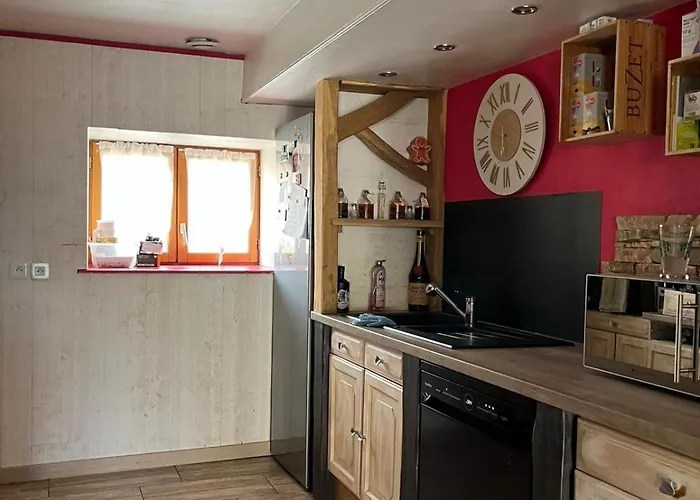 펜션 Maison Proche Des 24h Du Mans Outille